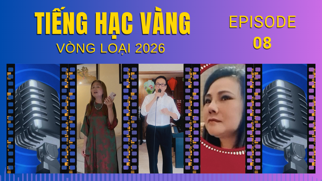 Tiếng Hạc Vàng Vòng Loại 2026 | Episode 08 | SBTN Senior Voice 2026