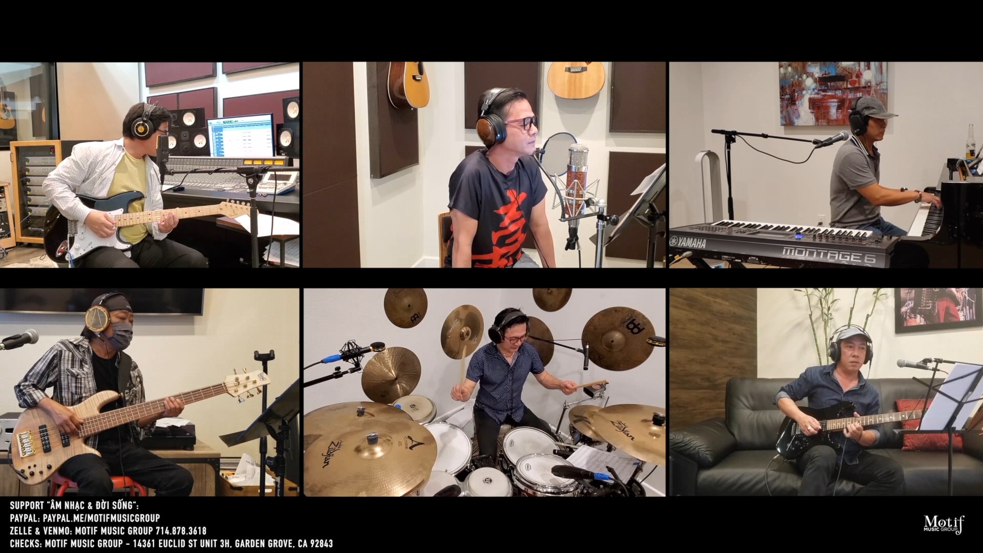 Âm Nhạc & Đời Sống | Show 5 | Ca Sĩ Nguyên Khang