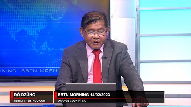 SBTN Morning | 14/02/2023