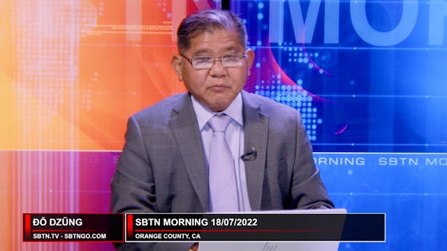 SBTN Morning | 18/07/2022