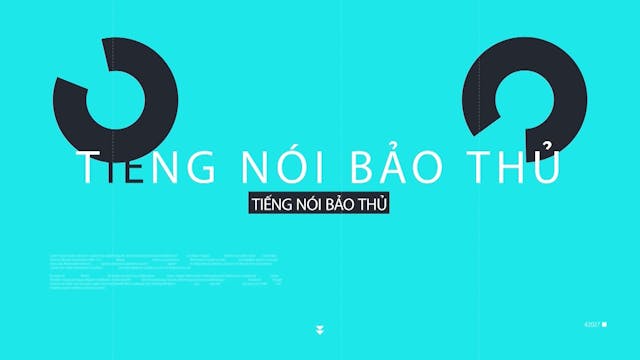 Tiếng Nói Bảo Thủ | 30/09/2022