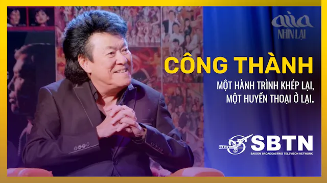 Ca sĩ CÔNG THÀNH "Một Hành Trình Khép...