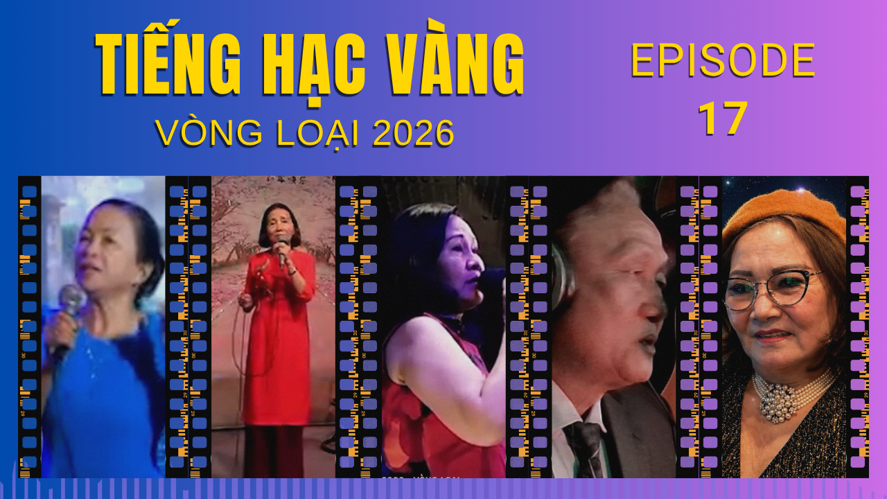 Tiếng Hạc Vàng Vòng Loại 2026 | Episode 17 (Hết) | SBTN Senior Voice 2026