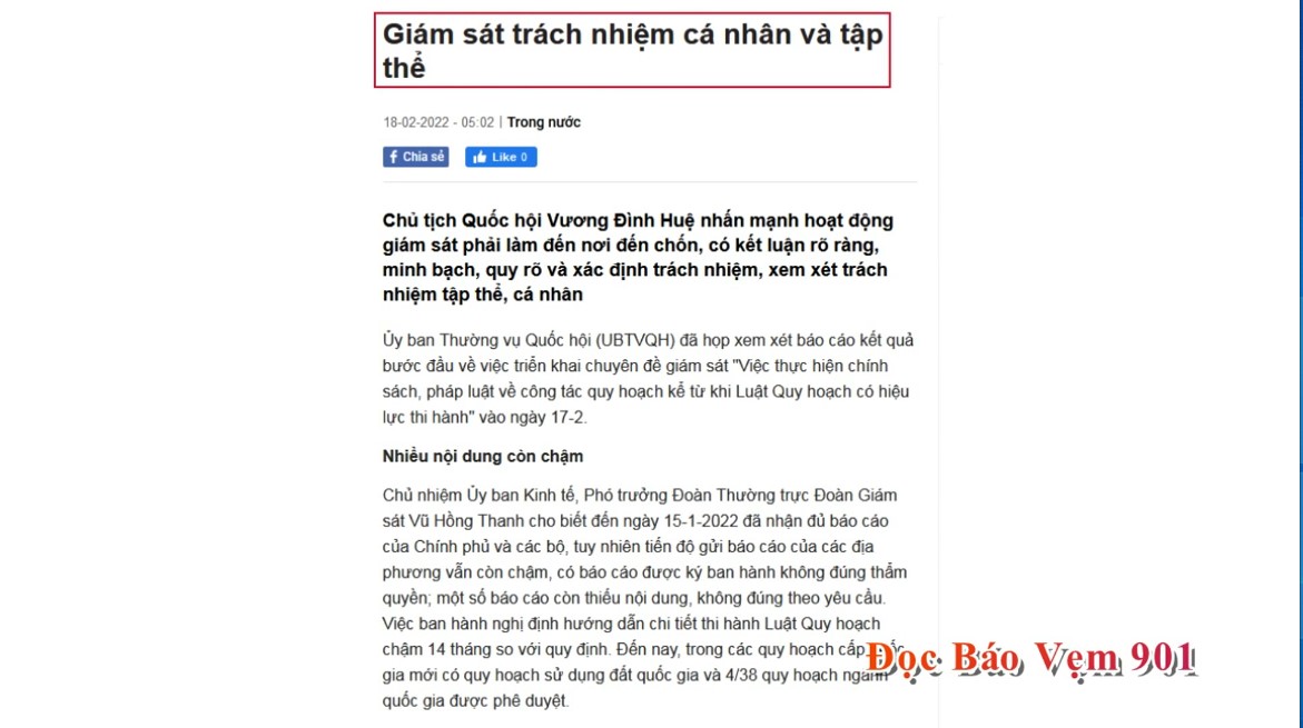 Đọc Báo Vẹm | Show 901