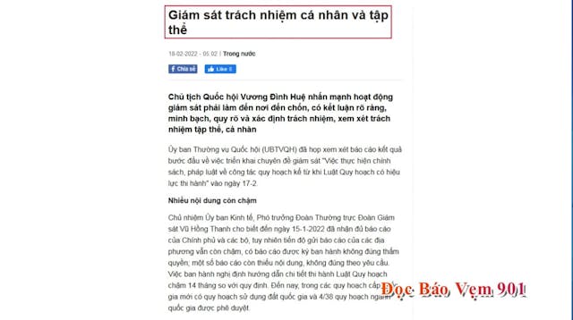 Đọc Báo Vẹm | Show 901