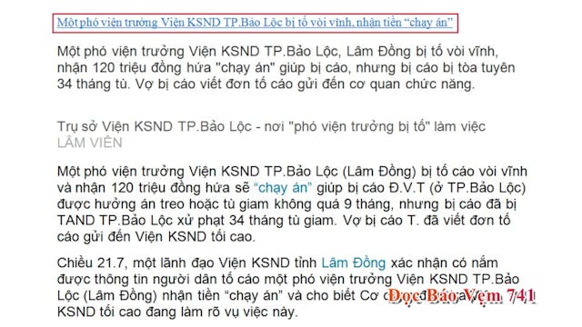 Đọc Báo Vẹm | Show 741