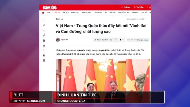 Bình Luận Tin Tức | 01/08/2023