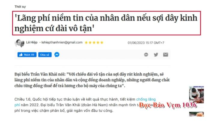 Đọc Báo Vẹm | Show 1036