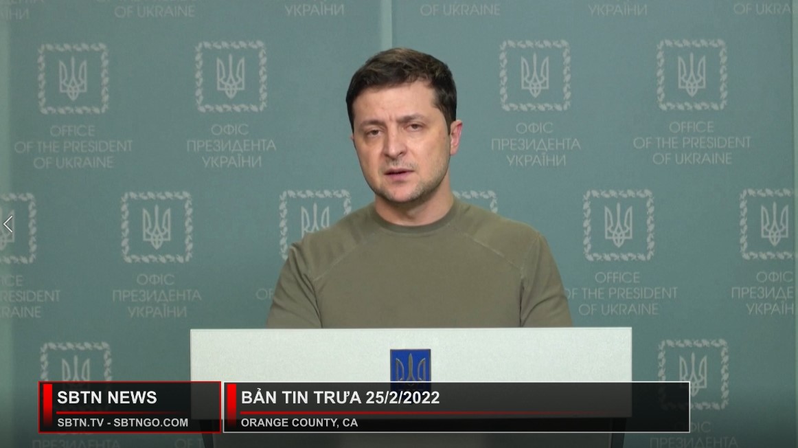 Tin Buổi Trưa | 25/02/2022