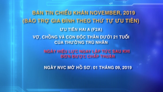 Di Trú & Xã Hội | 15/11/2019