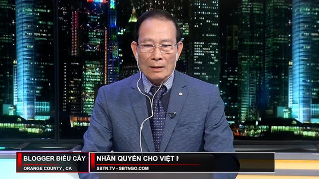 Nhân Quyền Cho Việt Nam | 21/12/2022