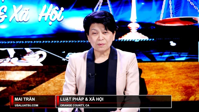 Luật Pháp & Vấn Đáp | 09/07/2022