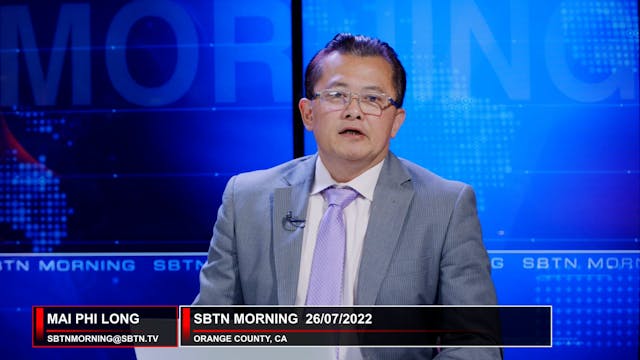 SBTN Morning | 26/07/2022