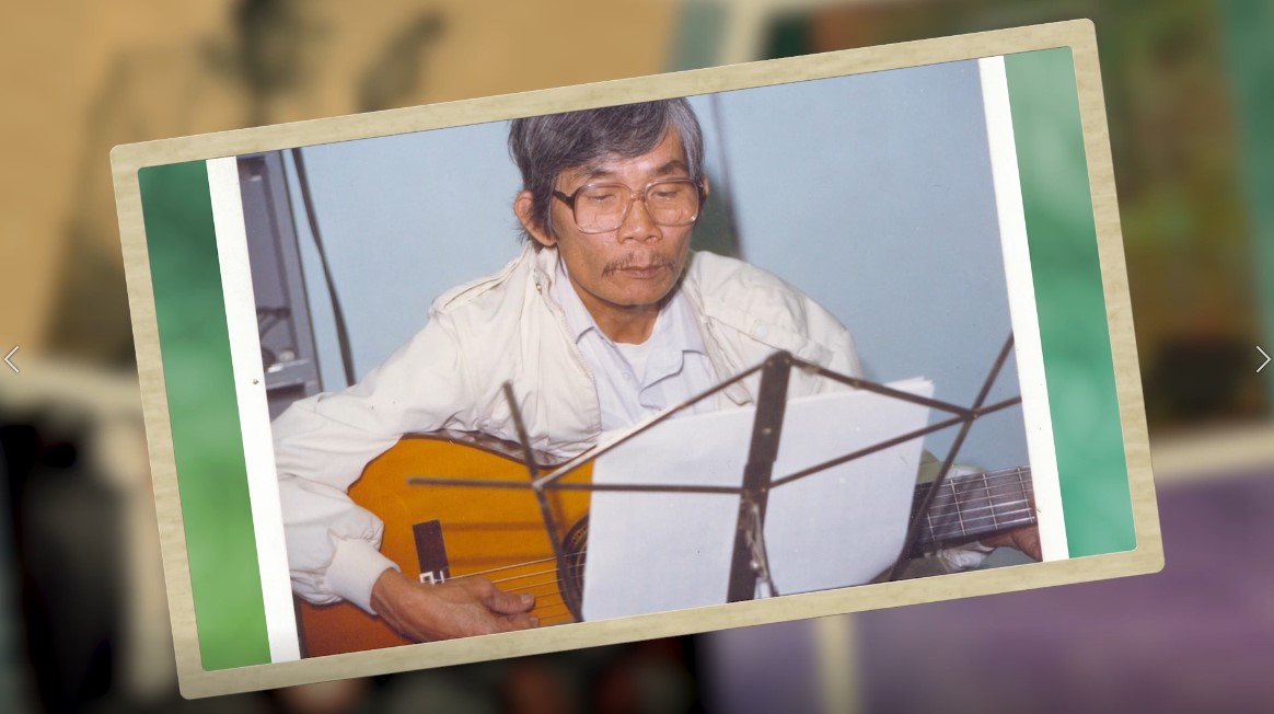 Hành Trình Âm Nhạc | Nhạc Sĩ Trầm Tử Thiêng