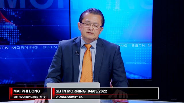 SBTN Morning | 04/03/2022