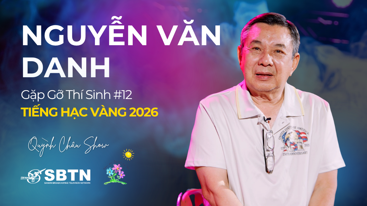 NGUYỄN VĂN DANH #12 | Gặp Gỡ Thí Sinh TIẾNG HẠC VÀNG 2026