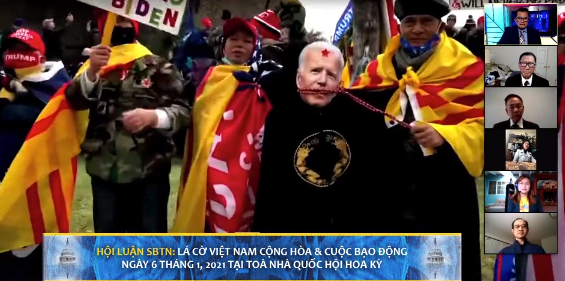 Hội Luận SBTN - Lá cờ VNCH & Cuộc bạo động ngày 6 tháng 1, 2021