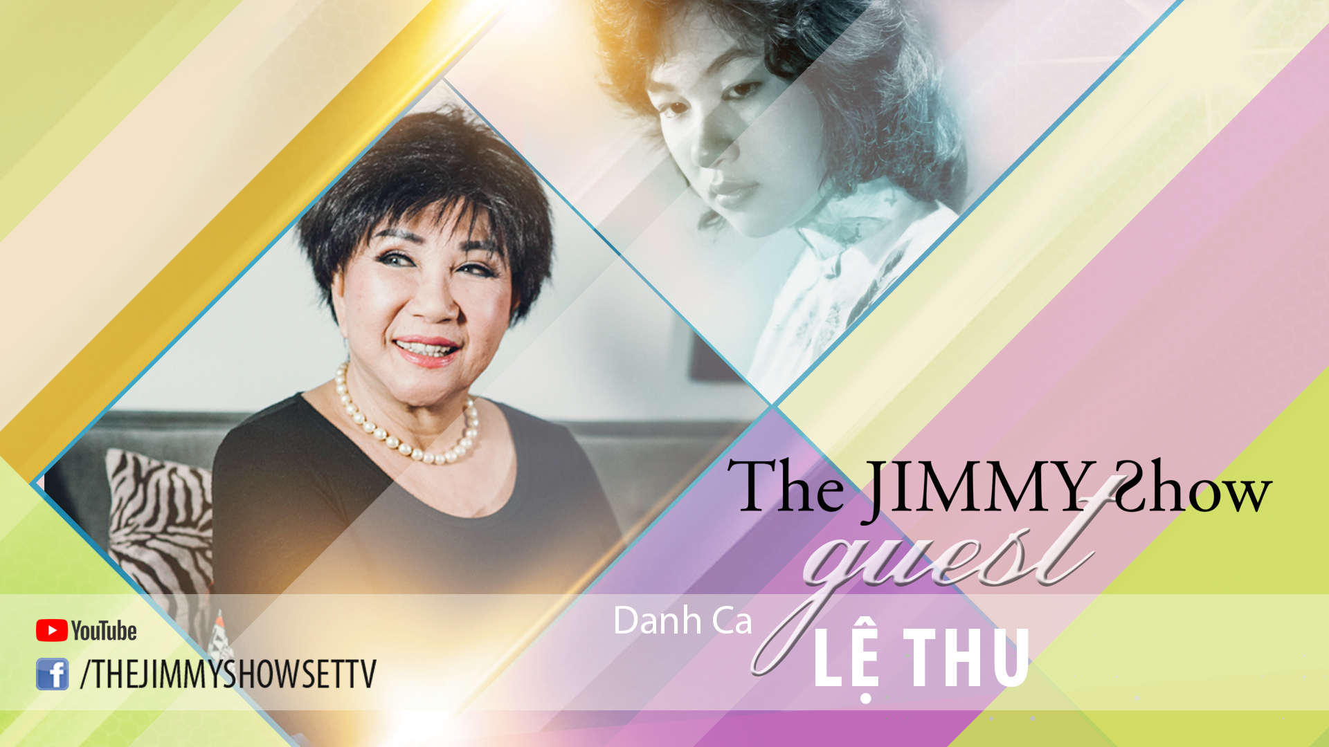 Jimmy Show | Danh ca Lệ Thu