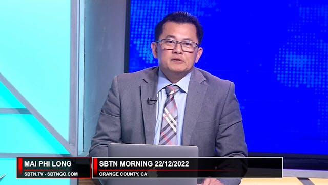 SBTN Morrning | 22/12/2022