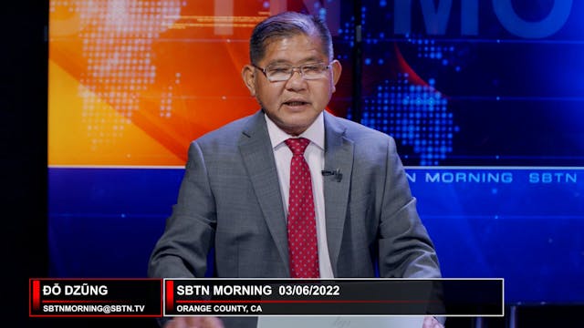 SBTN Morning | 03/06/2022