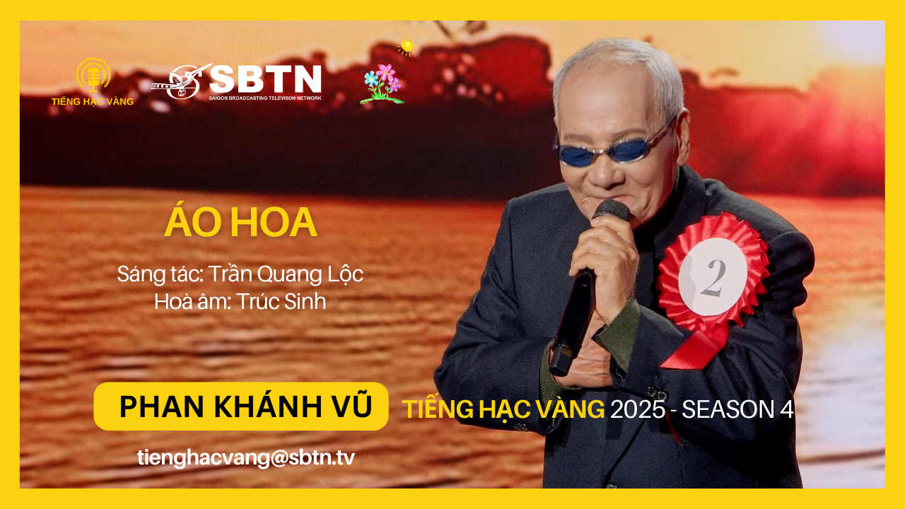 Áo Hoa - Phan Khánh Vũ | st: Trần Quang Lộc | Ha: Trúc Sinh (THV 2025)