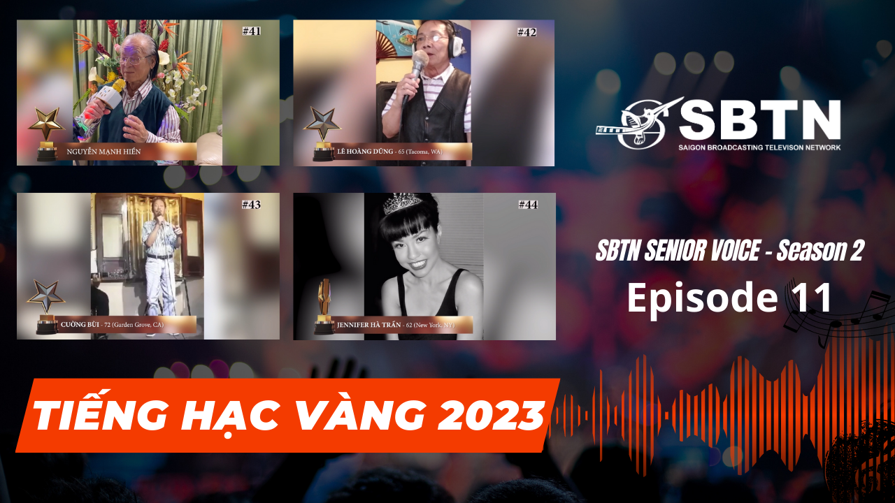 Tiếng Hạc Vàng 2023 - Season 2 - Episode 11 