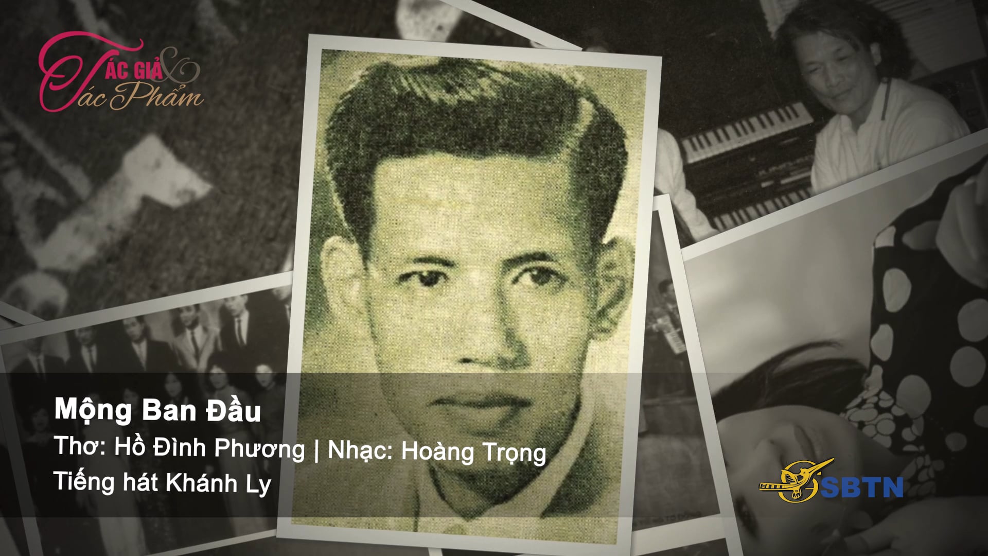 Tác Giả & Tác Phẩm | Nhạc Sĩ Hoàng Trọng | Show 23