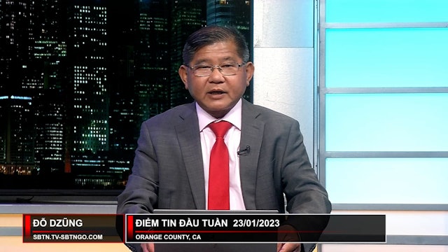 Điễm Tin Đầu Tuần | 23/01/2023