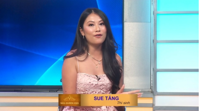 Giáng Ngọc Show | Sue Tăng (Thí Sinh Nail Queen)