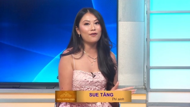 Giáng Ngọc Show | Sue Tăng (Thí Sinh Nail Queen)