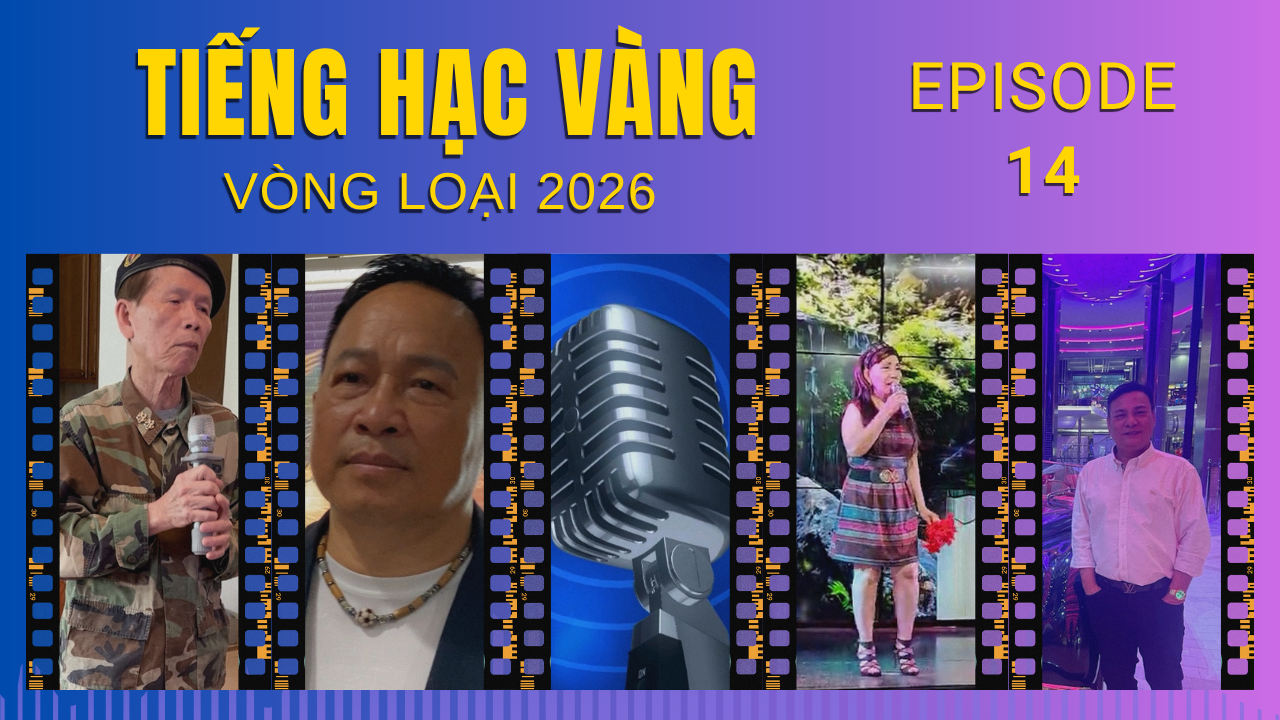 Tiếng Hạc Vàng Vòng Loại 2026 | Episode 14 | SBTN Senior Voice 2026