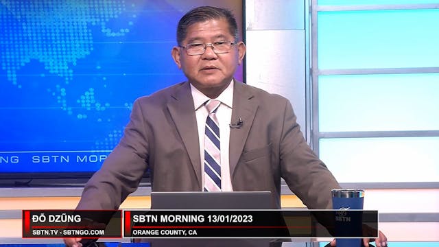 SBTN Morrning | 13/01/2023