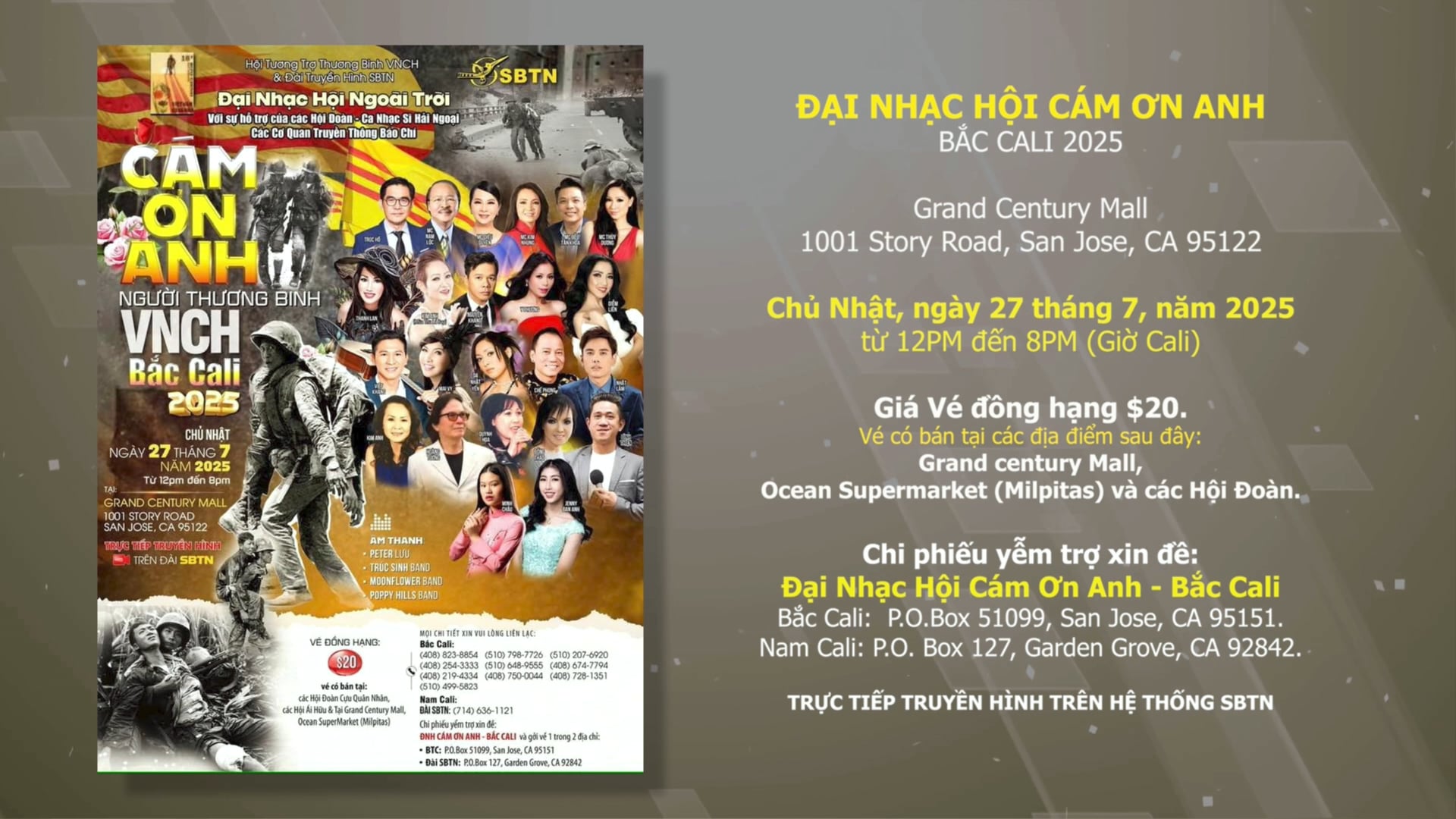 Tin Buổi Trưa | 22/7/2025