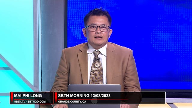 SBTN Morning | 13/03/2023