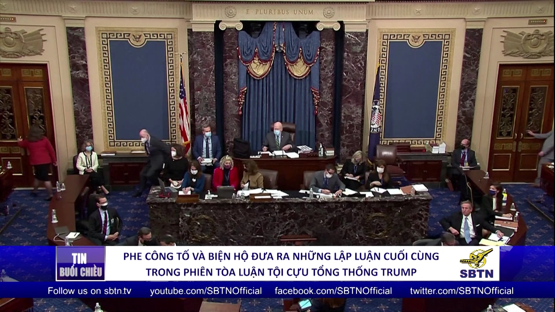 Tin Buổi Tối | 13/02/2021