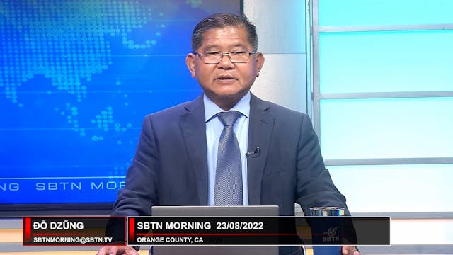 SBTN Morning | 23/08/2022