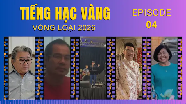 Tiếng Hạc Vàng Vòng Loại 2026 | Episo...
