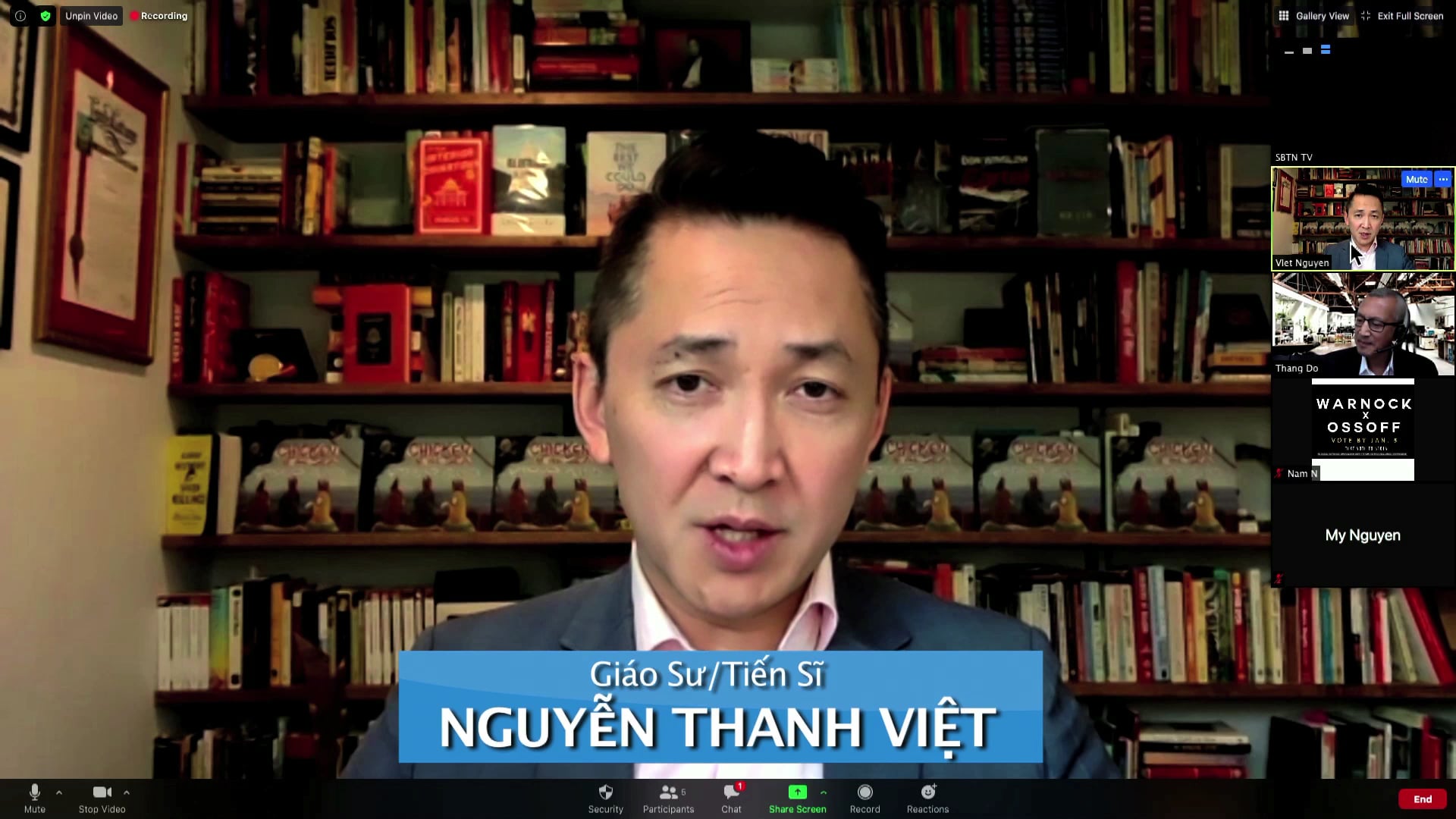 Kim Nhung Show | 14/01/2021