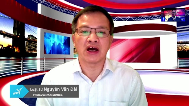 Nhân Quyền Cho Việt Nam | 07/07/2021