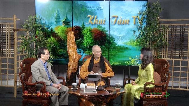 Khai Tâm | Show 708