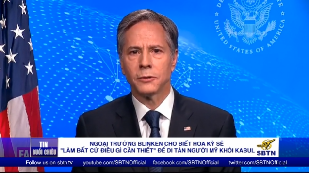 Tin Buổi Tối | 23/08/2021