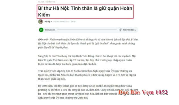 Đọc Báo Vẹm | Show 1052