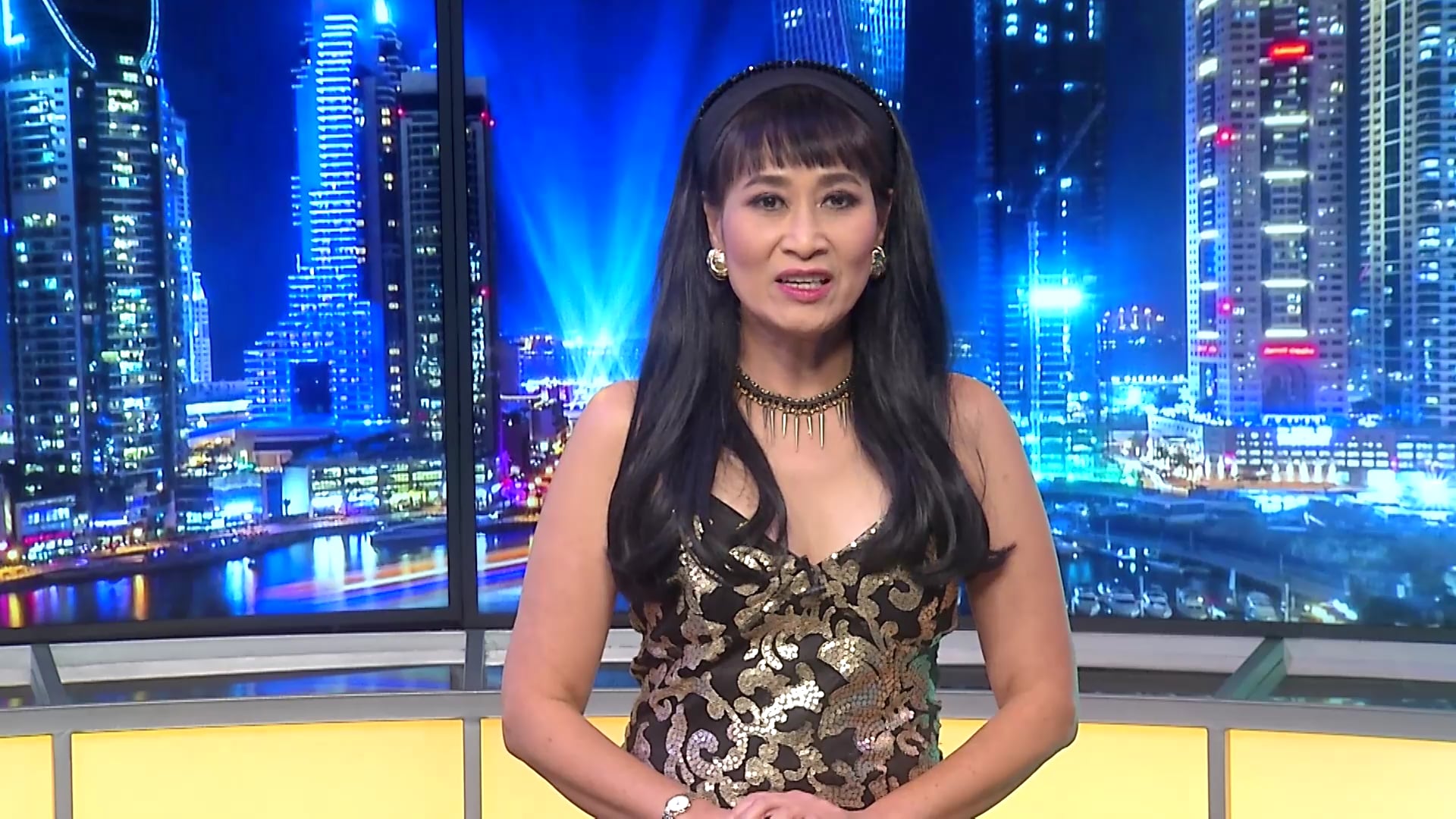 V News với Thuý Vi | Show 1077