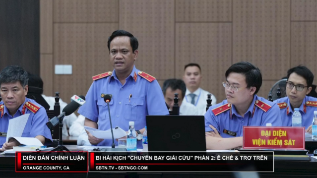 Diễn Đàn Chính Luận | 24/07/2023