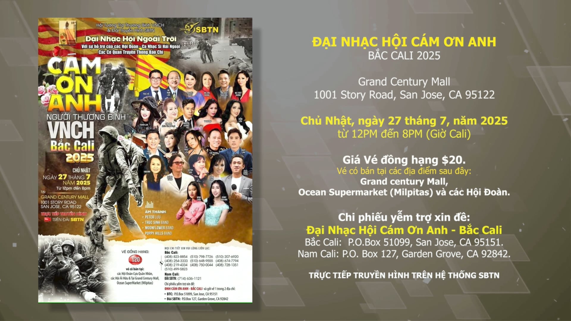 Tin Buổi Trưa | 24/7/2025