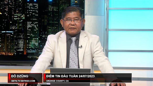 Điểm Tin Đầu Tuần | 24/07/2023
