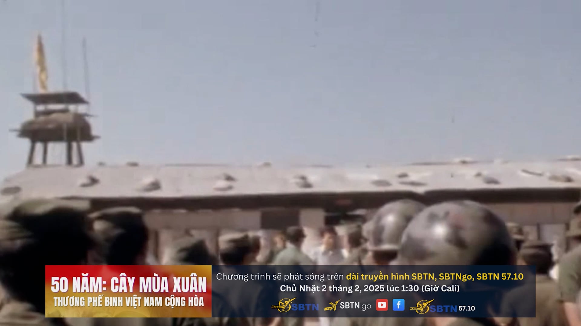 Chương trình gây quỹ: 50 NĂM: Cây Mùa Xuân - Thương Phế Binh VNCH