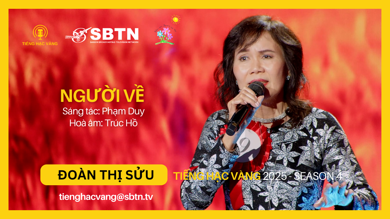 Người Về - Đoàn Thị Sửu (Tiếng Hạc Vàng 2025 finalist)