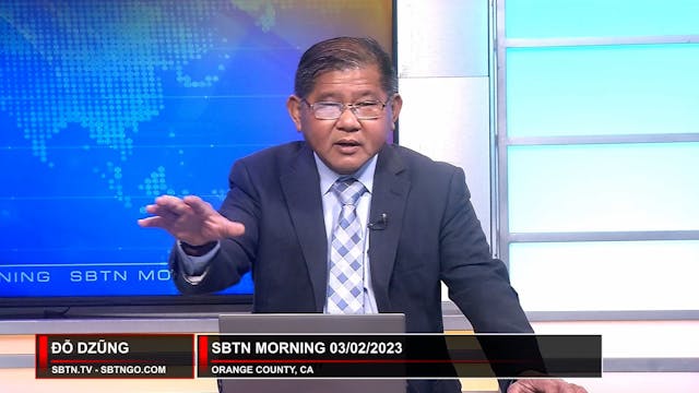 SBTN Morrning | 03/02/2023