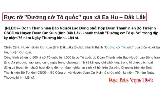 Đọc Báo Vẹm | Show 1049